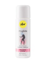 Pjur My Glide - Glijmiddel op waterbasis met verwarmend effect - 30 ml