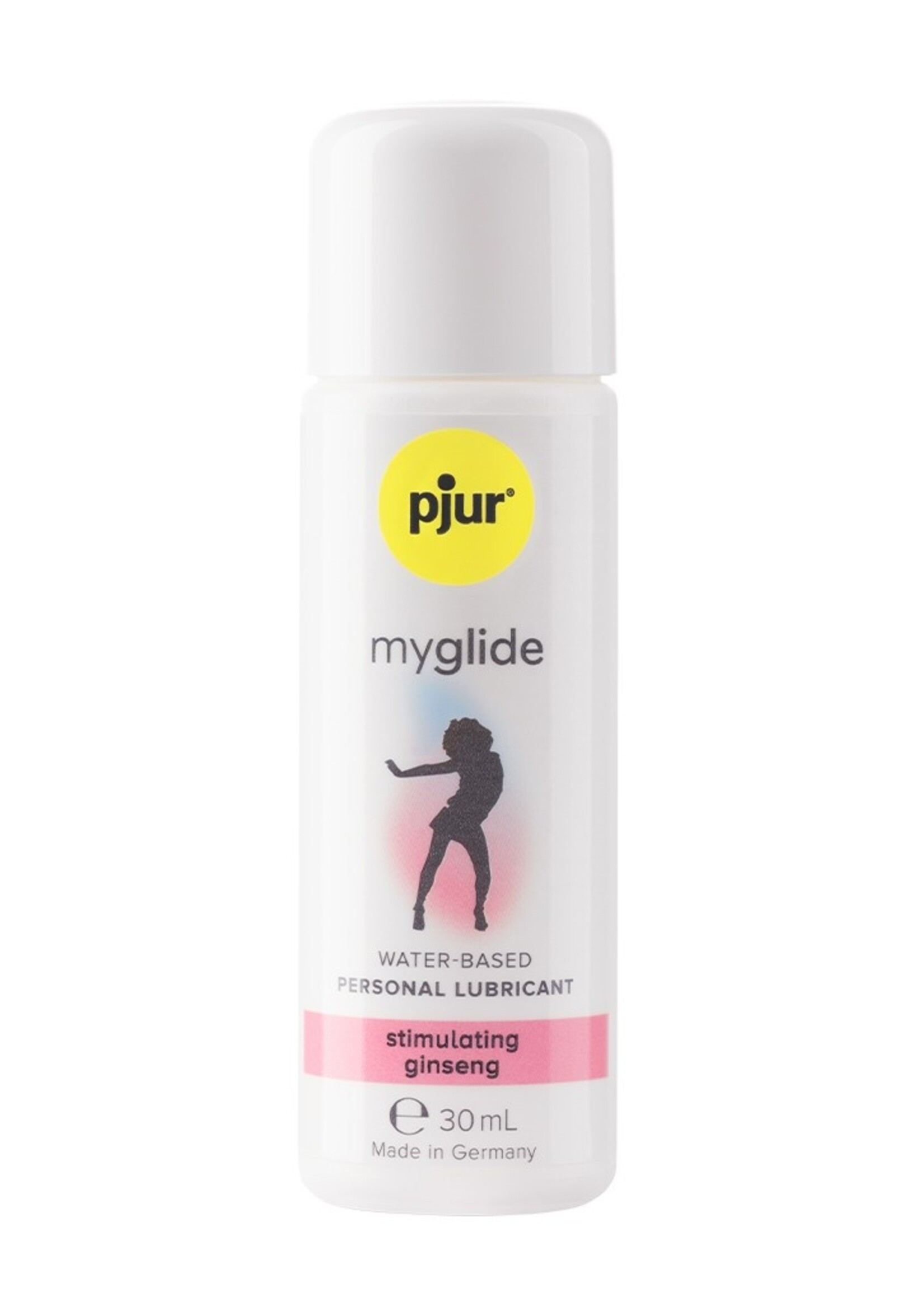 Pjur My Glide - Lubrifiant à base d'eau avec effet chauffant - 30 ml
