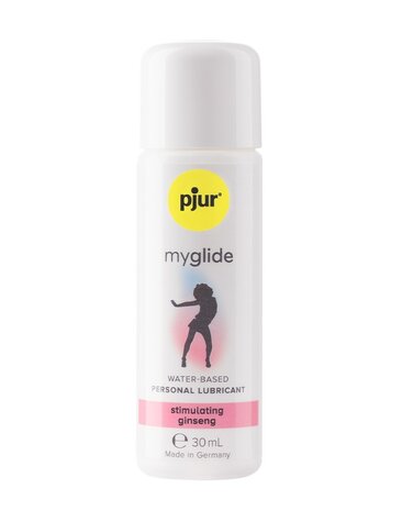 Pjur My Glide - Glijmiddel op waterbasis met verwarmend effect - 30 ml