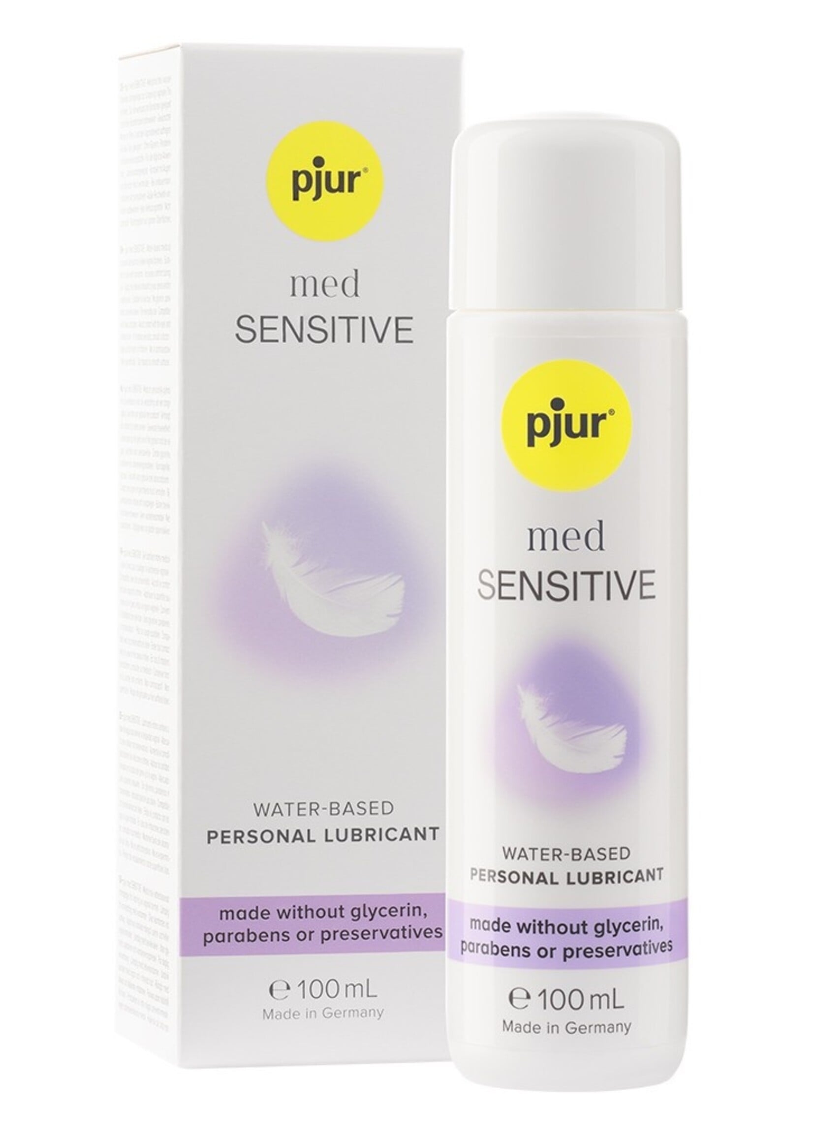 Pjur Med Sensitive Glide - Glijmiddel op waterbasis - 100 ml