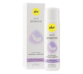 Pjur Med Sensitive Glide - Glijmiddel op waterbasis - 100 ml