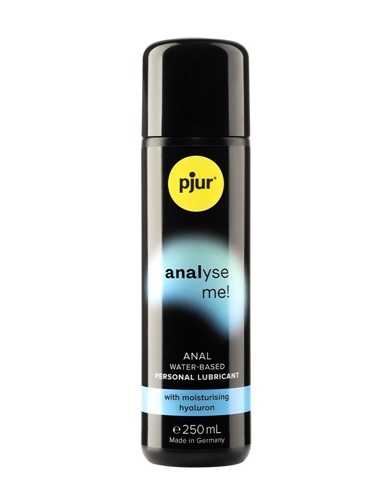 pjur pjur - Analyse Me Comfort - Lubrifiant à base d'eau - 250 ml pjur pjur - Analyse Me Comfort - Lubrifiant à base d'eau - 250 ml