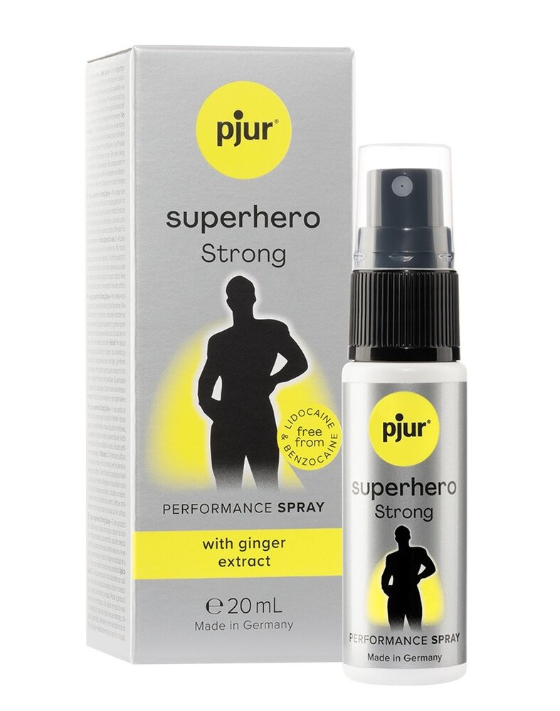 Pjur Superhero Strong Delay Spray - 20 ml