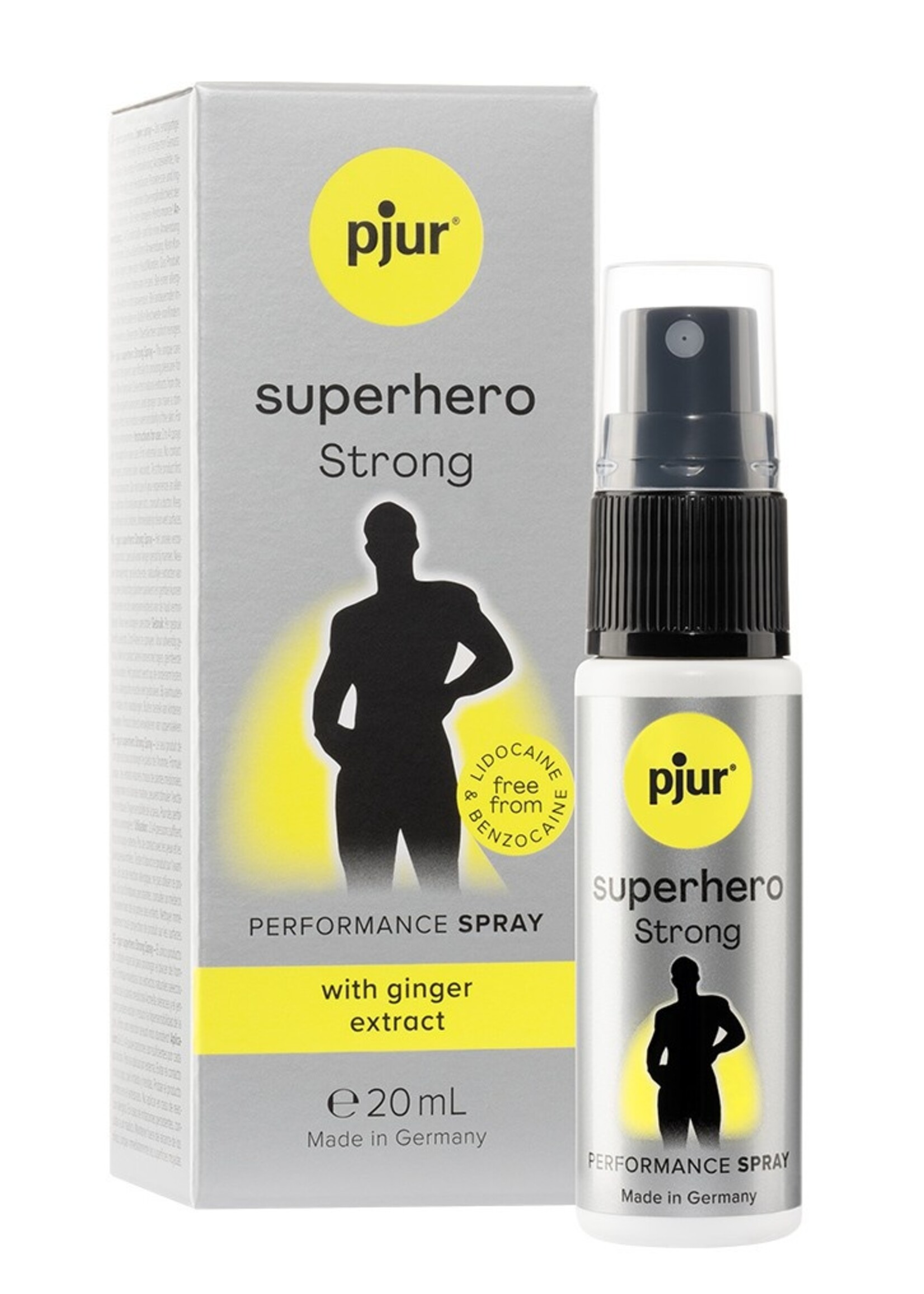 Pjur Superhero Strong Delay Spray - 20 ml