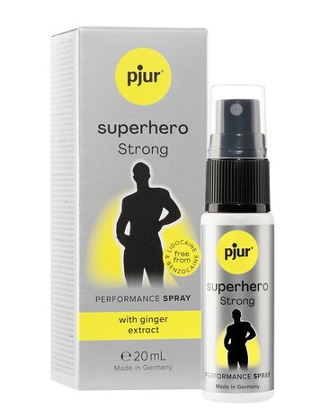 Pjur Spray Retardant Fort Superhero - 20 ml Pjur Spray Retardant Fort Superhero - 20 ml