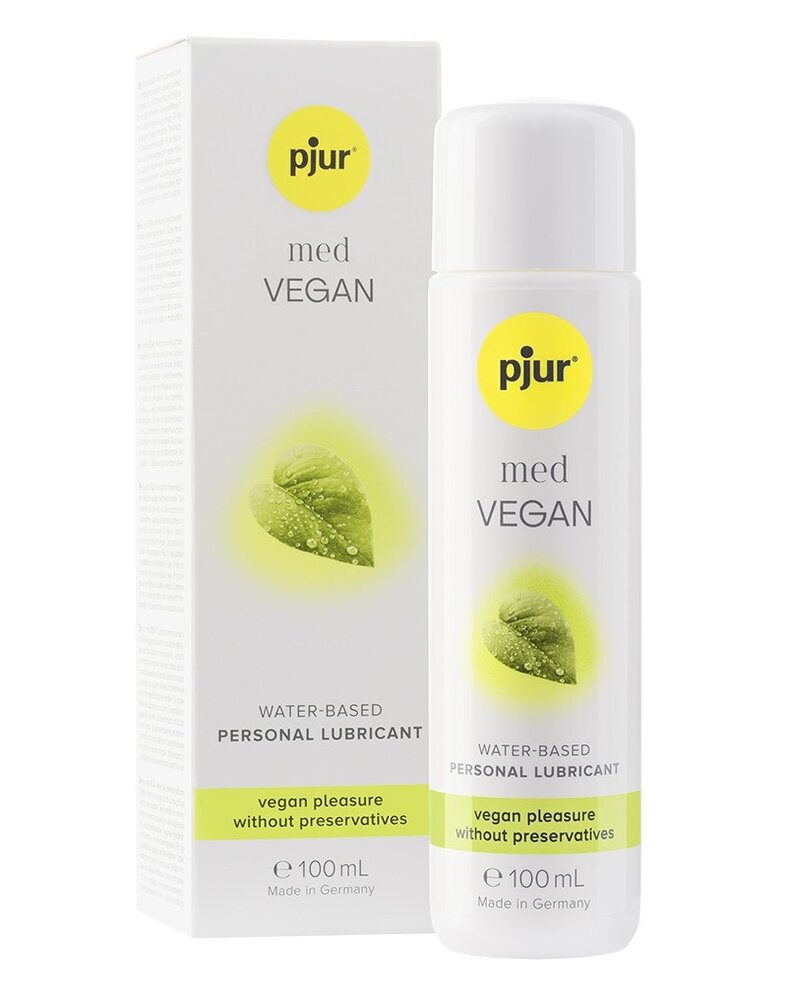Pjur Med Vegan Slide - Glijmiddel op waterbasis - 100 ml