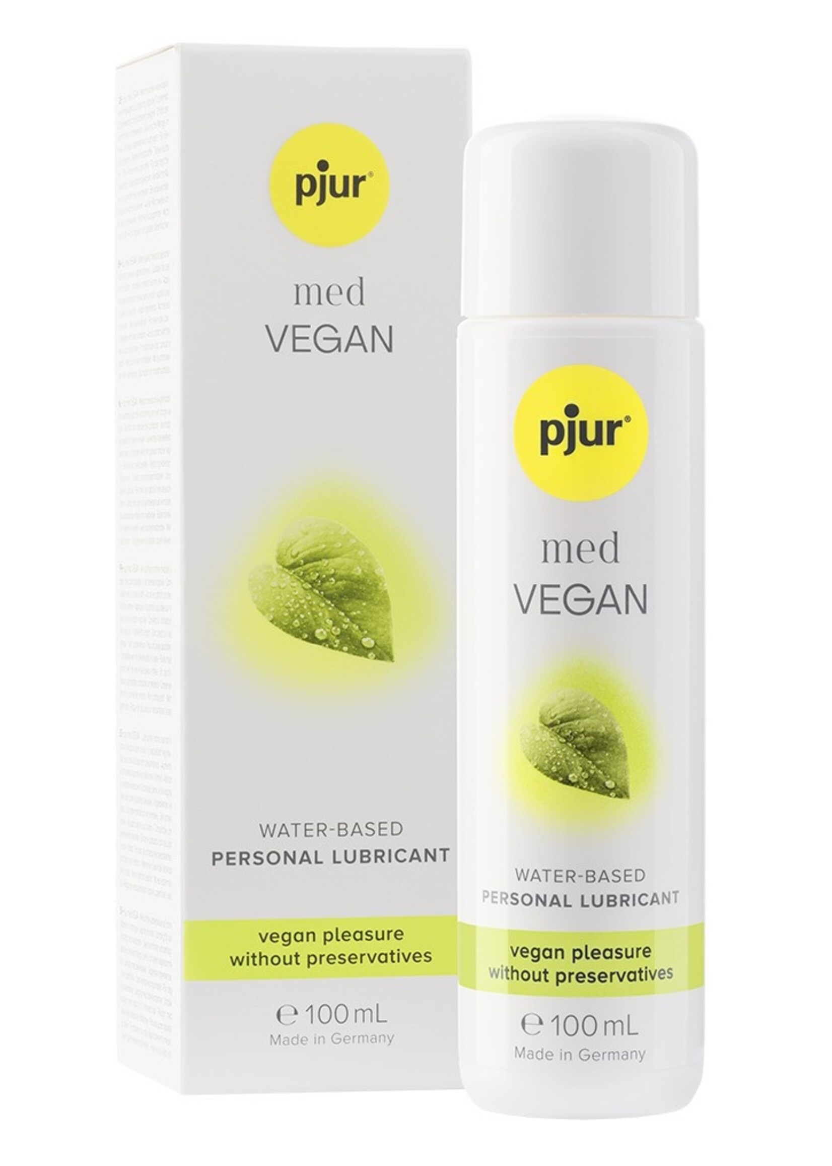 Pjur Med Vegan Slide - Glijmiddel op waterbasis - 100 ml