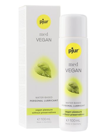 Pjur Med Vegan Slide - Glijmiddel op waterbasis - 100 ml