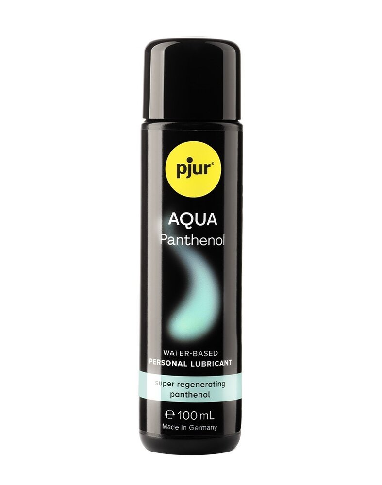 pjur pjur - Aqua Panthénol - Lubrifiant à base d'eau - 100 ml pjur pjur - Aqua Panthénol - Lubrifiant à base d'eau - 100 ml