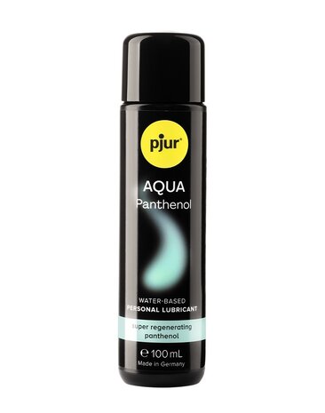 pjur pjur - Aqua Panthénol - Lubrifiant à base d'eau - 100 ml pjur pjur - Aqua Panthénol - Lubrifiant à base d'eau - 100 ml