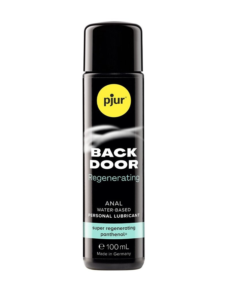 Pjur Back Door Regenerating - Lubrifiant à base d'eau - 100 ml