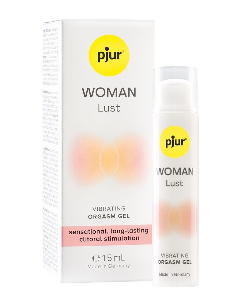 Pjur WOMAN Lust - Vibrerende orgasme gel - 15 ml Pjur WOMAN Lust - Vibrerende orgasme gel - 15 ml