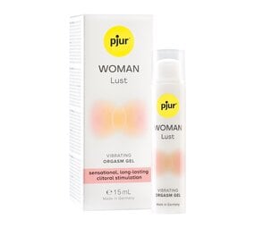 Pjur WOMAN Lust - Vibrating Orgasm Gel - 15 ml