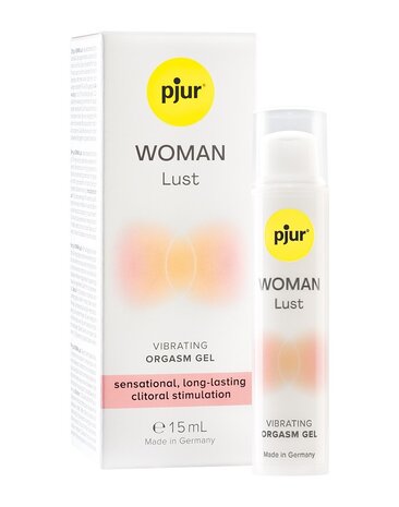 Pjur WOMAN Lust - Vibrerende orgasme gel - 15 ml Pjur WOMAN Lust - Vibrerende orgasme gel - 15 ml