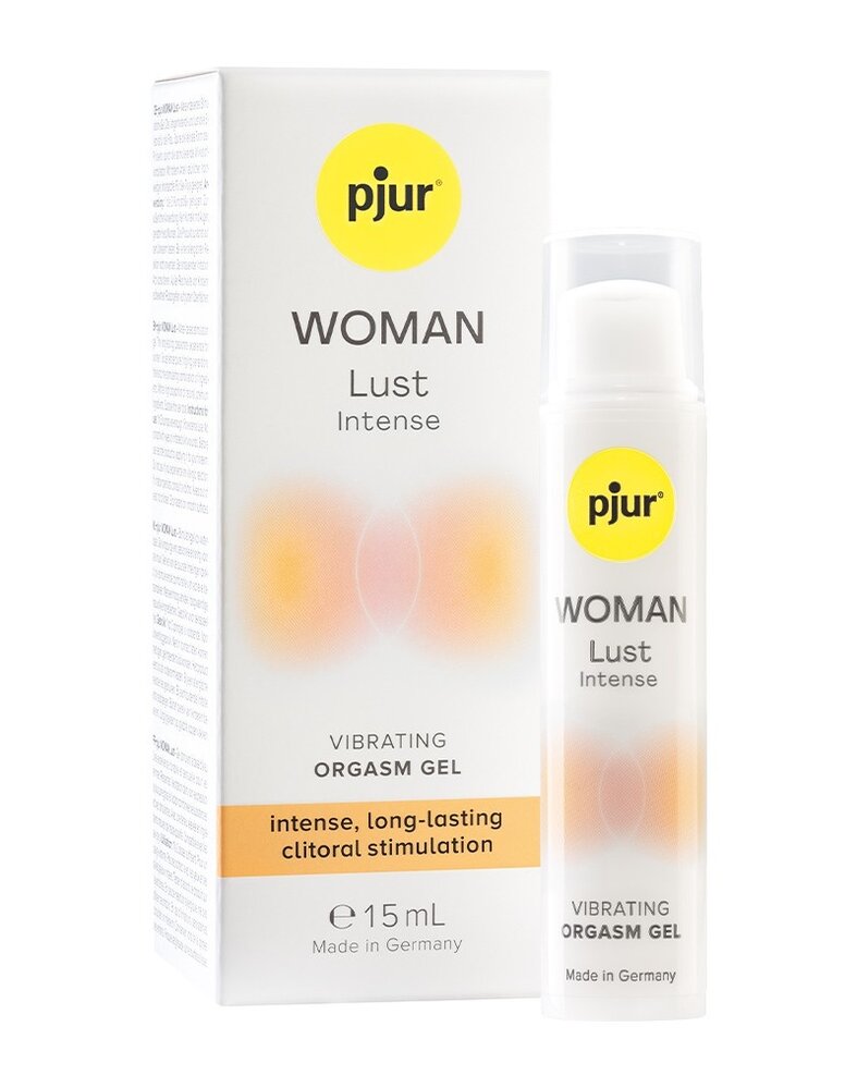 Pjur WOMAN Lust Intense - Vibrating Orgasm Gel - 15 ml