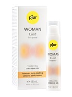 Pjur WOMAN Lust Intense - Vibrating Orgasm Gel - 15 ml