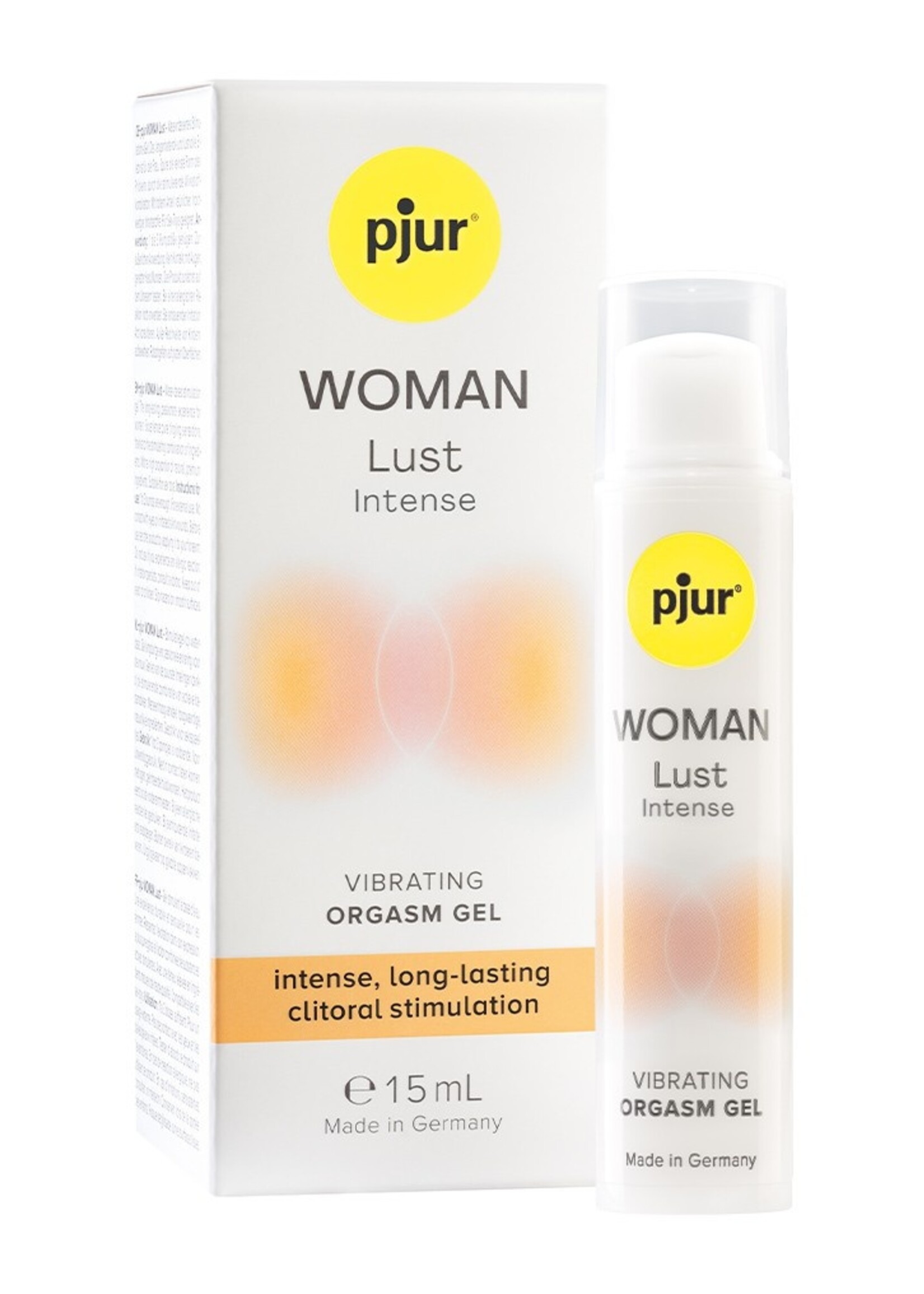Pjur WOMAN Lust Intense - Vibrating Orgasm Gel - 15 ml