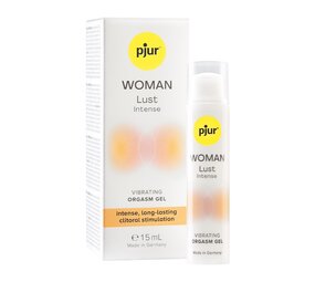 Pjur WOMAN Lust Intense - Vibrating Orgasm Gel - 15 ml
