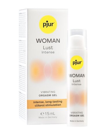 Pjur WOMAN Lust Intense - Vibrating Orgasm Gel - 15 ml