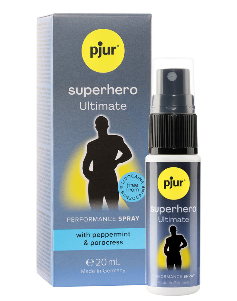 Pjur Superhero Ultimate Spray - 20 ml