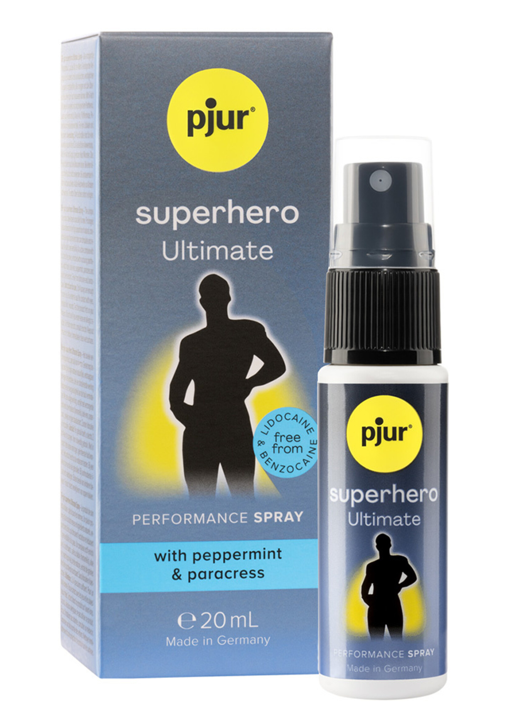 Pjur Superhelden Ultieme Spray - 20 ml