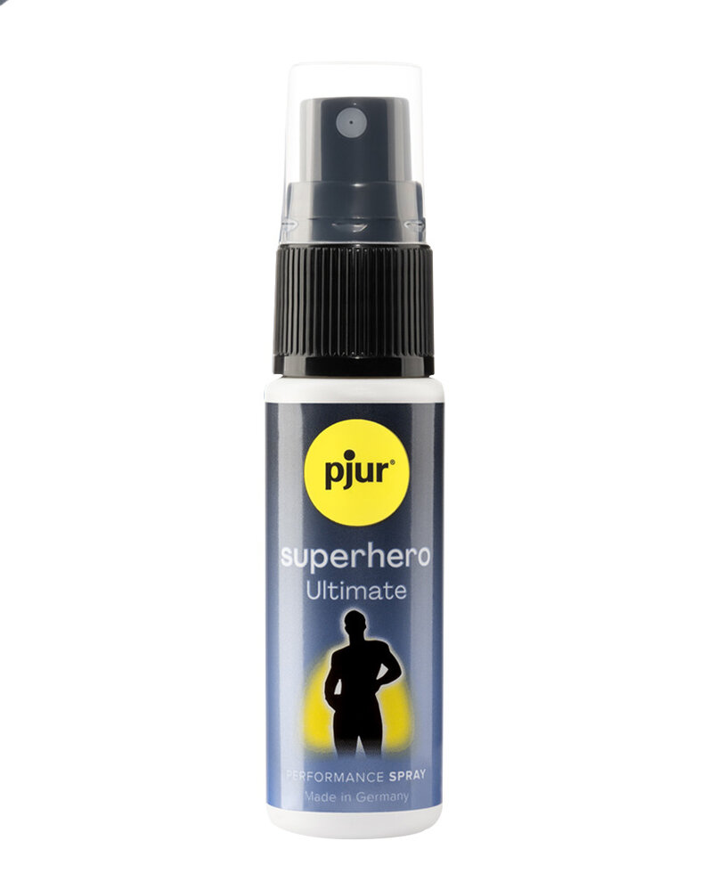 Pjur Superhelden Ultieme Spray - 20 ml Pjur Superhelden Ultieme Spray - 20 ml
