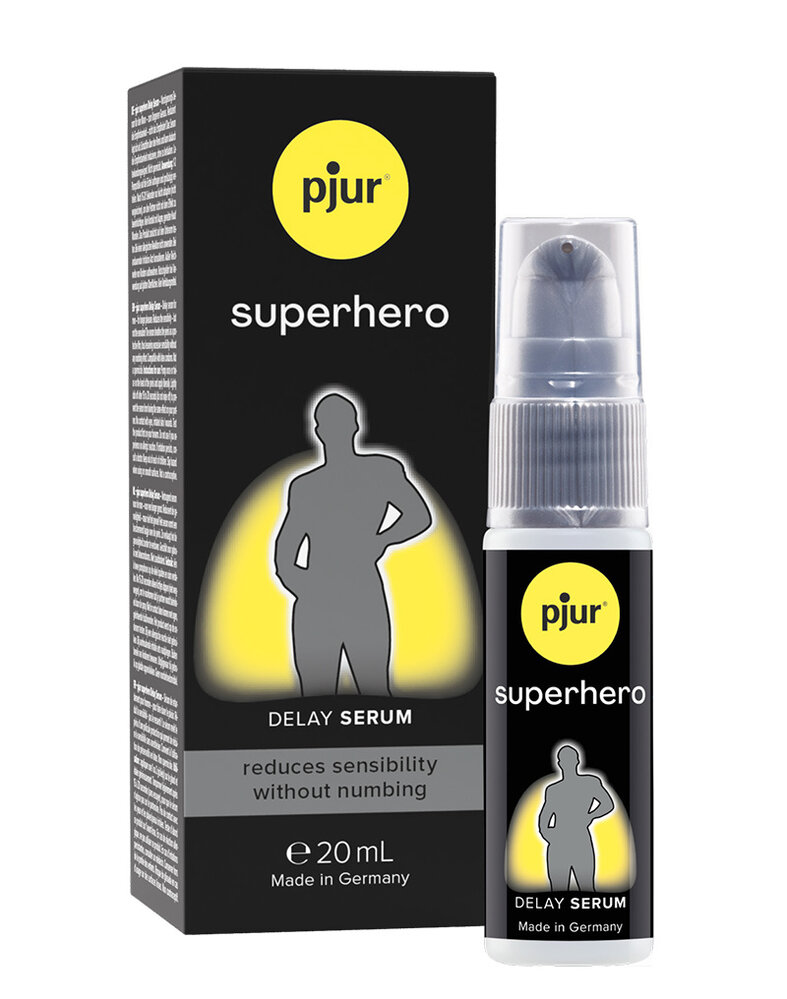 pjur Pjur - Superhero Delay Serum - 20 ml