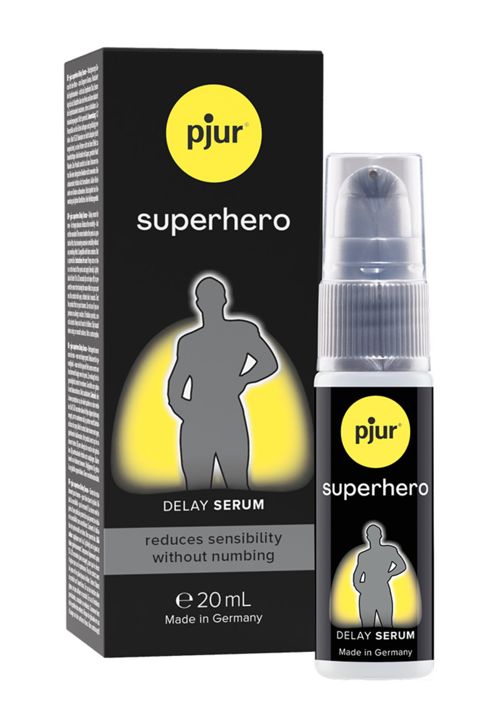 Pjur Superhelden Vertragingsserum - 20 ml