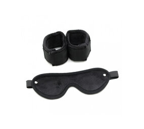 Rimba Bondage Play Handboeien en masker