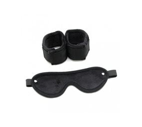 Rimba Bondage Play Soft Bondage klittenband boeien met masker