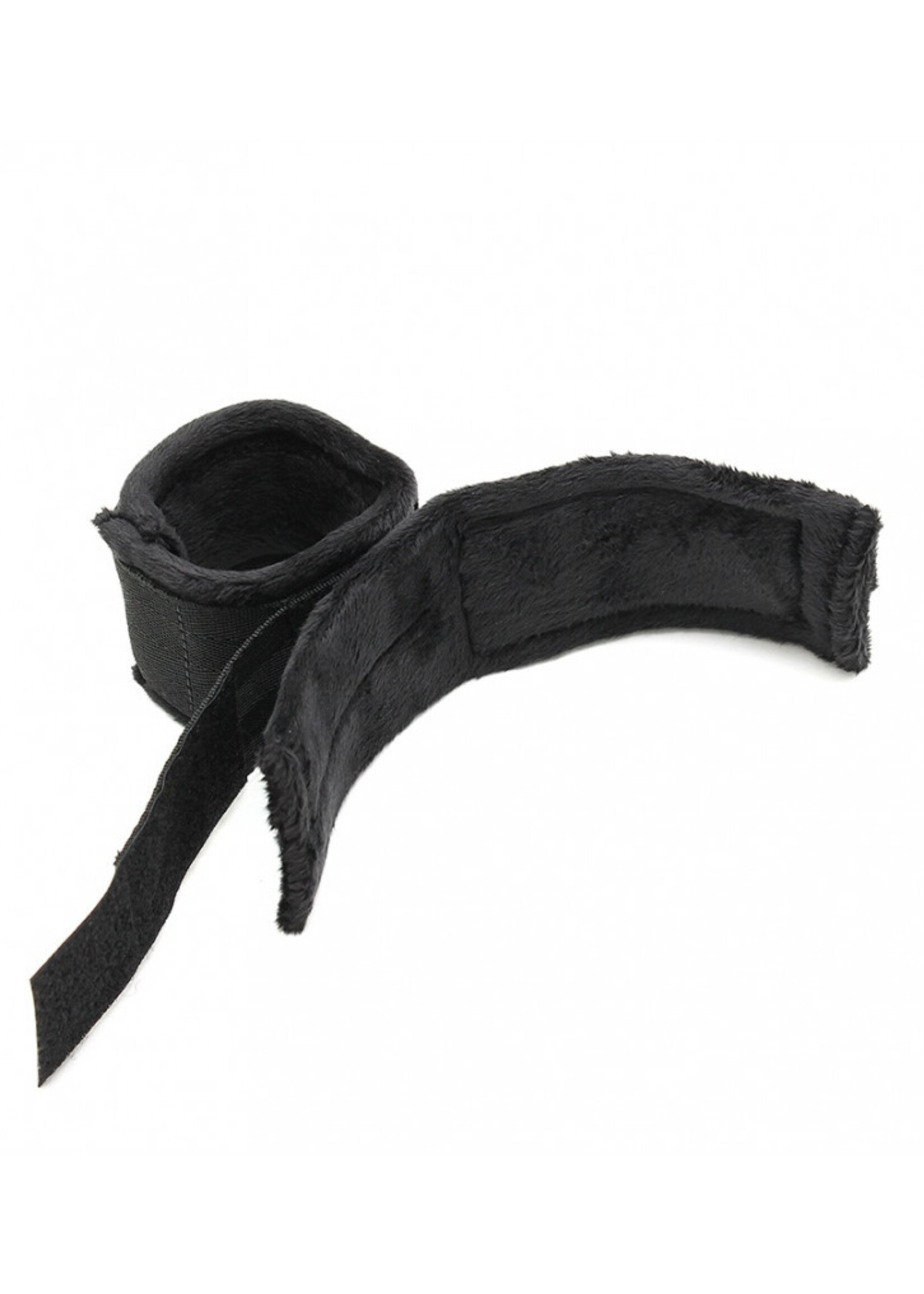 Rimba Bondage Play Zachte bondage handboeien met masker