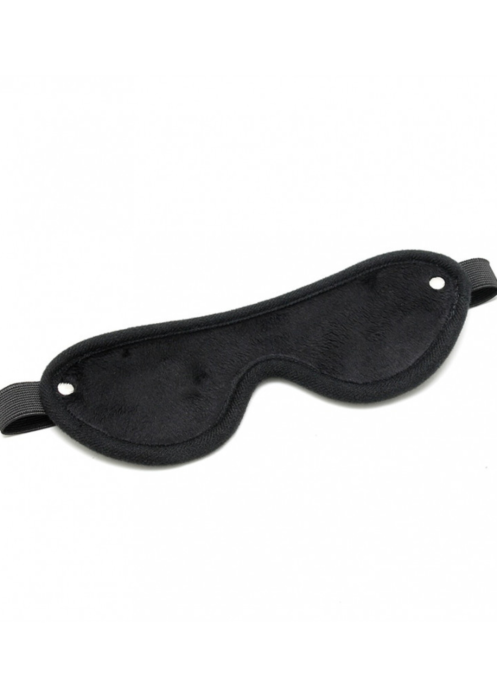 Rimba Bondage Play Zachte bondage handboeien met masker