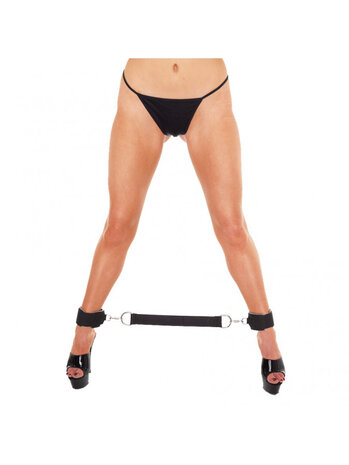 Rimba Bondage Play Rimba – Chevilles de bondage souples avec bande d'écartement | Réglable Rimba Bondage Play Rimba – Chevilles de bondage souples avec bande d'écartement | Réglable