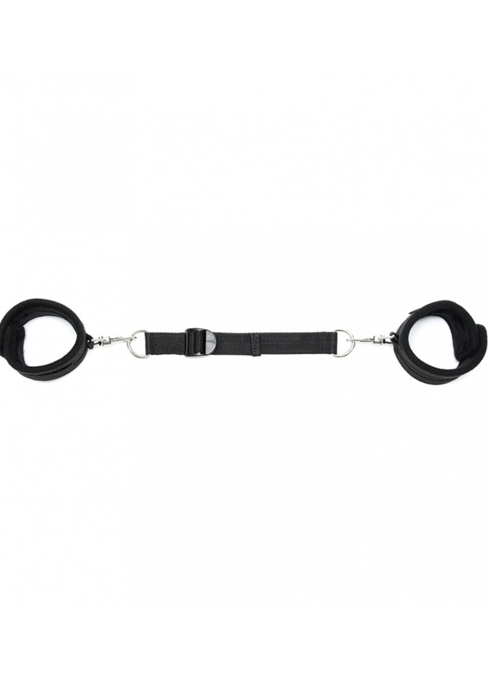Rimba Bondage Play Weiche Bondage-Fußfesseln mit Spreizband | Verstellbar