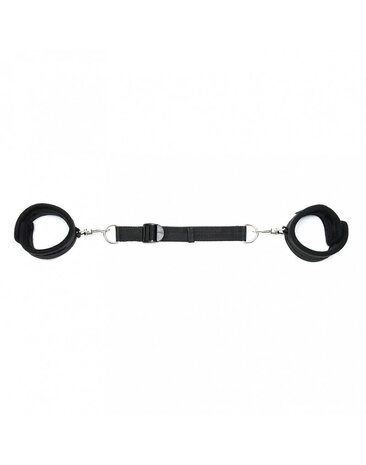 Rimba Bondage Play Zachte bondage enkelboeien met spreidband | Verstelbaar