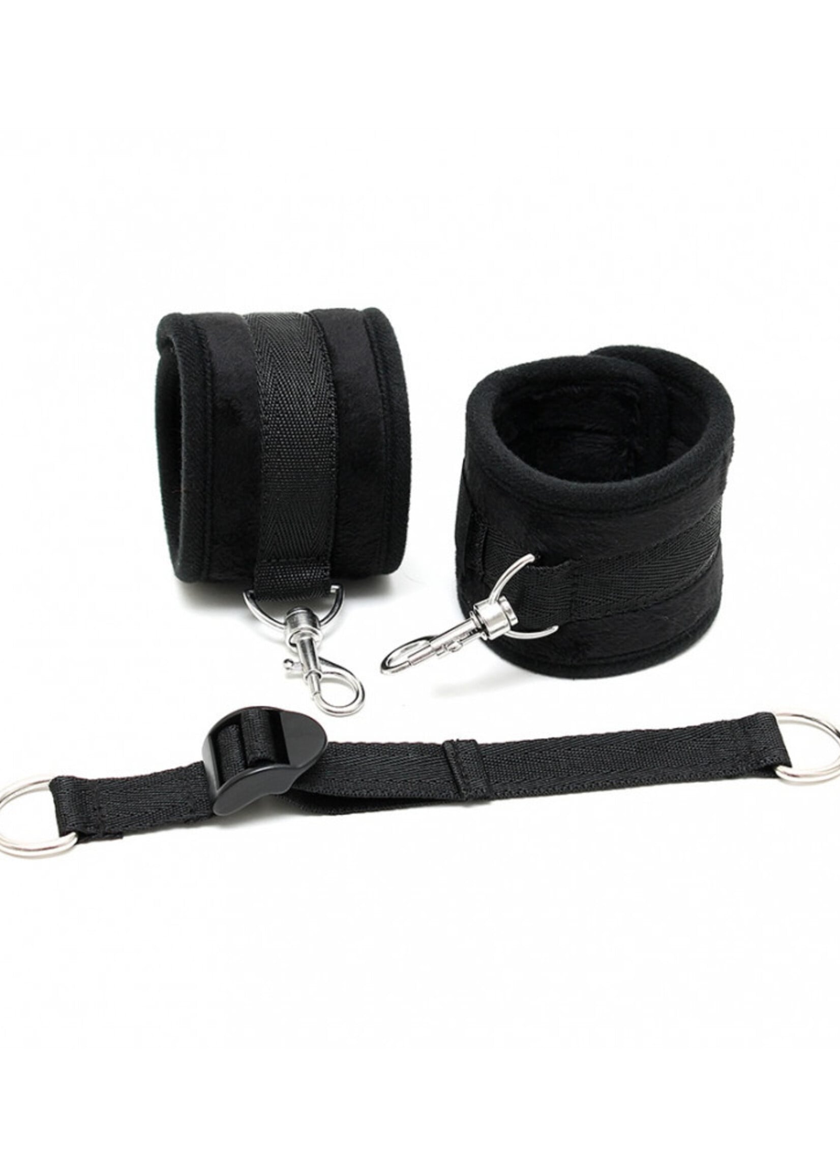 Rimba Bondage Play Zachte bondage enkelboeien met spreidband | Verstelbaar