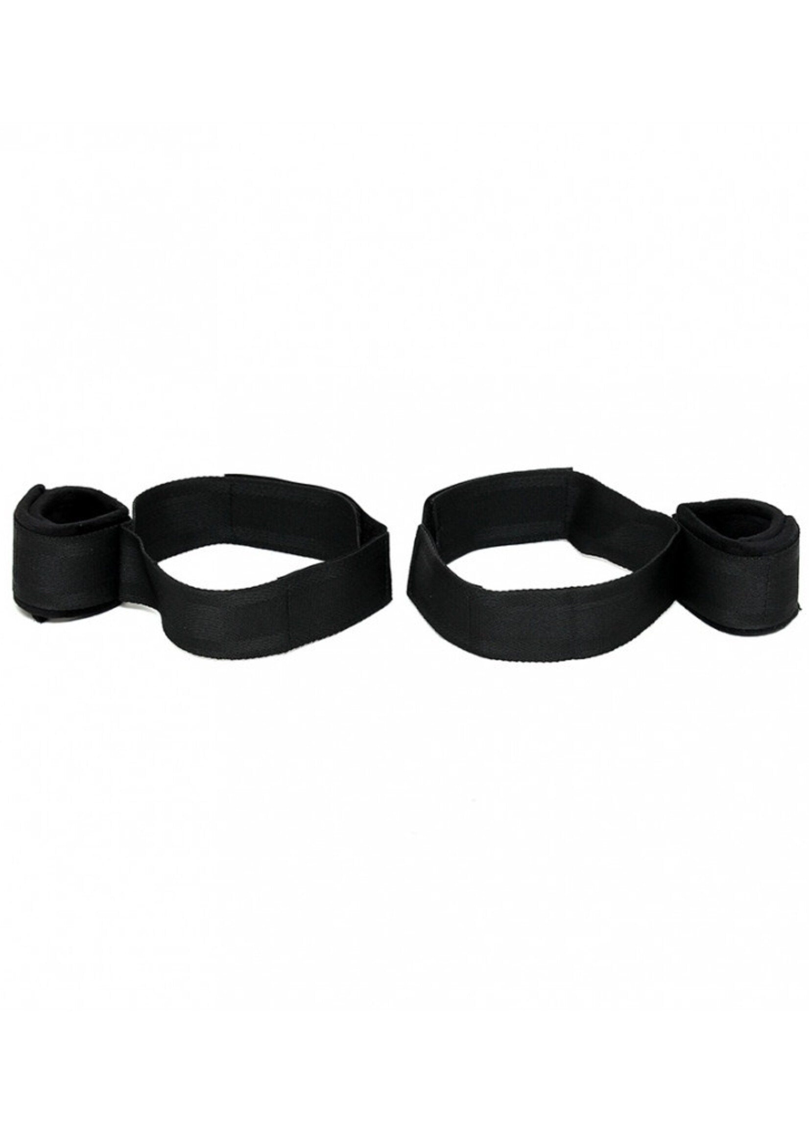 Rimba Bondage Play Seductive Bondage Games – Menottes pour les mains et les cuisses | (2 pièces)