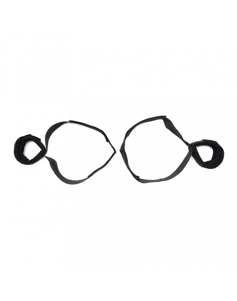 Rimba Bondage Play Seductive Bondage Games – Menottes pour les mains et les cuisses | (2 pièces)