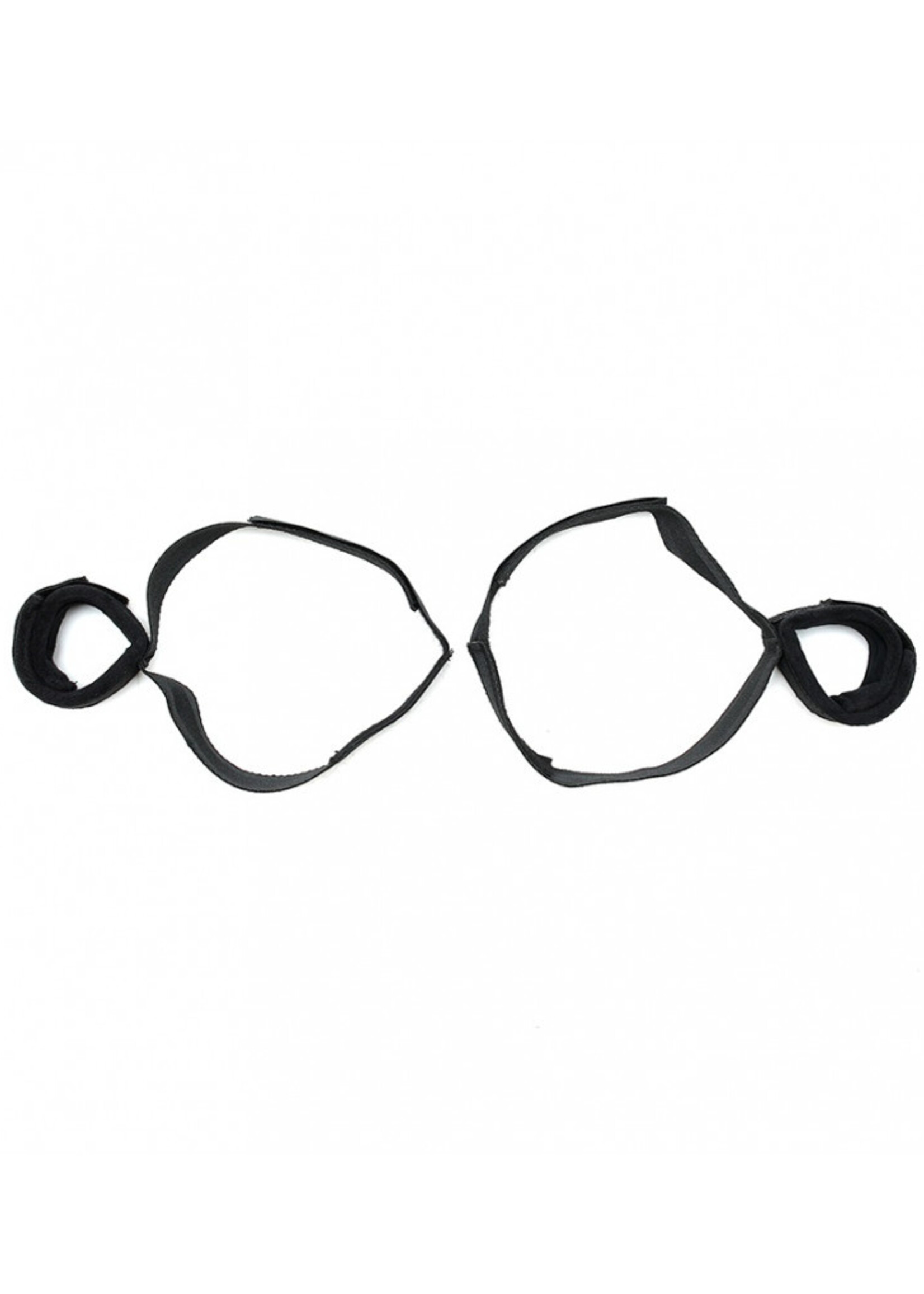 Rimba Bondage Play Seductive Bondage Games – Menottes pour les mains et les cuisses | (2 pièces)