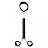 Rimba Bondage Play Zachte bondagehalsband met handboeien | Verstelbaar en comfortabel Rimba Bondage Play Zachte bondagehalsband met handboeien | Verstelbaar en comfortabel
