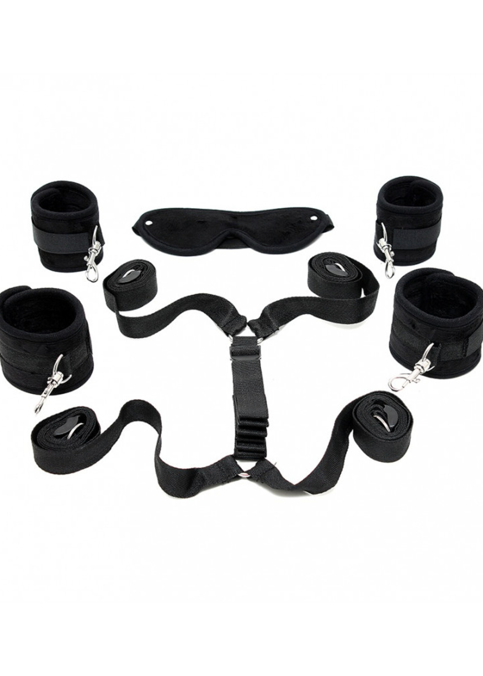 Rimba Bondage Play Zachte bondage set – Set voor fixatie onder het bed