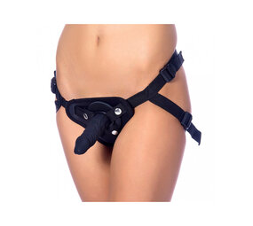 Rimba Bondage Play Soft Bondage Voorbindslip "strap-on" zonder dildo