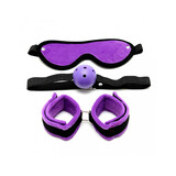 Rimba Bondage Play Soft bondage Set - 3-teilig Rimba Bondage Play Soft bondage Set - 3-teilig