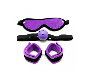 Rimba Bondage Play Soft bondage Set - 3-teilig Rimba Bondage Play Soft bondage Set - 3-teilig