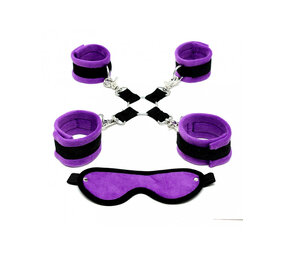 Rimba Bondage Play Ensemble de bondage doux – 6 pièces Rimba Bondage Play Ensemble de bondage doux – 6 pièces