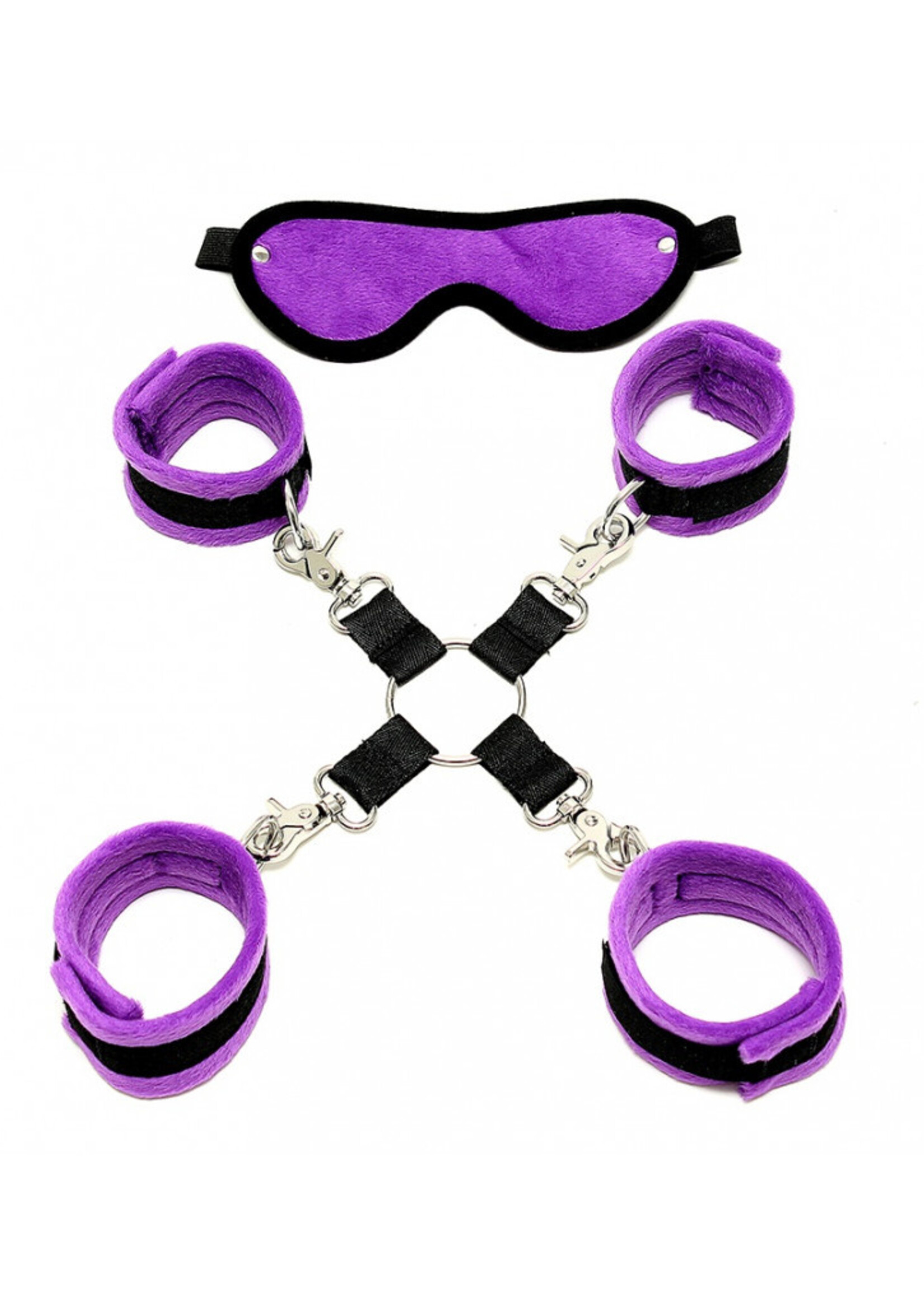 Rimba Bondage Play Soft Bondage Set – 6-teilig | Sinnliche Fesselspiele