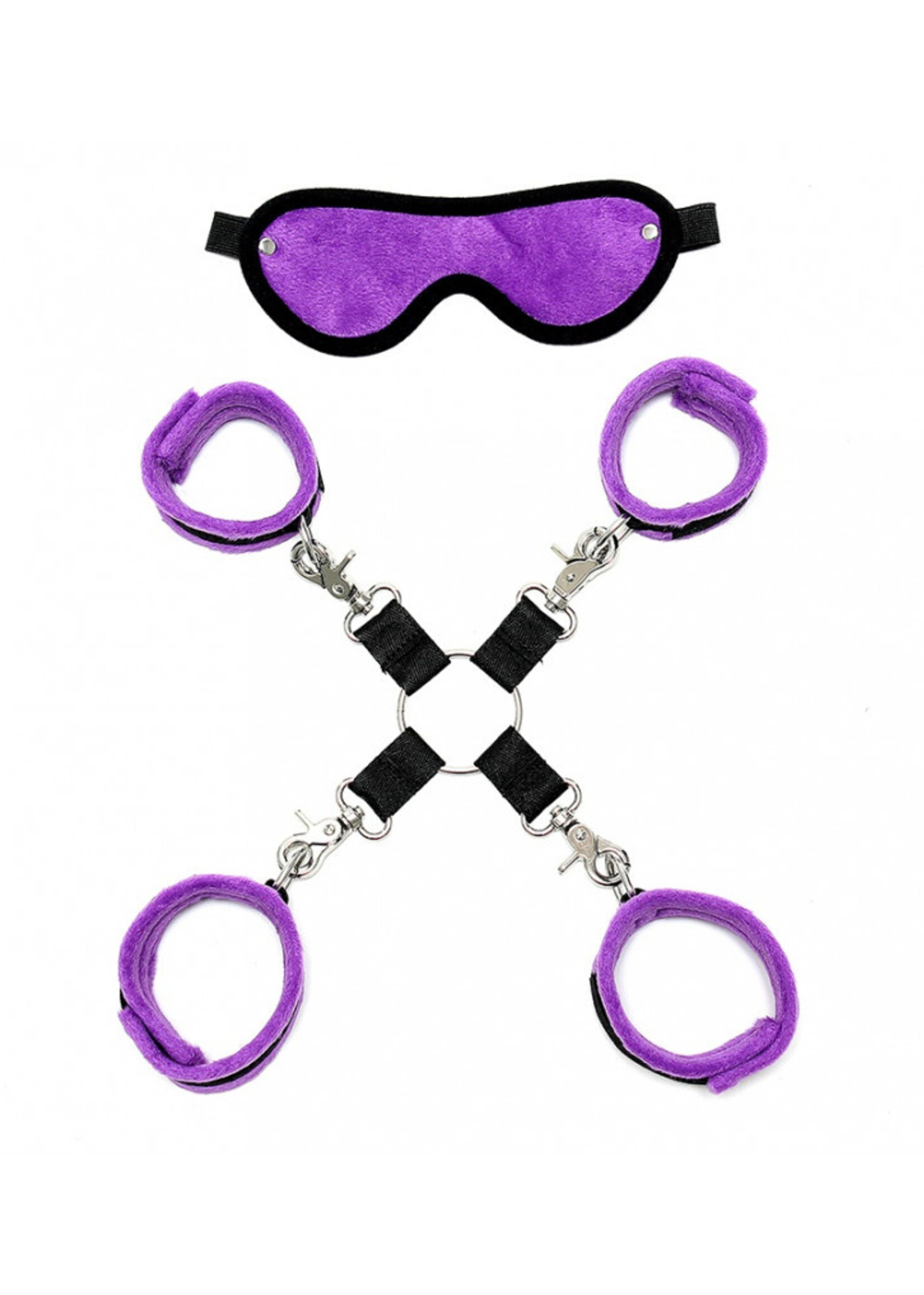 Rimba Bondage Play Soft Bondage Set – 6-teilig | Sinnliche Fesselspiele