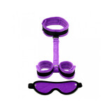 Rimba Bondage Play Set de bondage doux - 3 pièces Rimba Bondage Play Set de bondage doux - 3 pièces