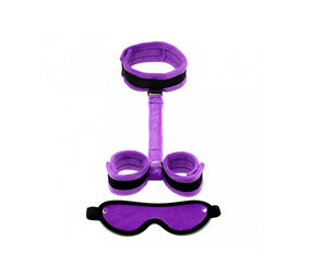 Rimba Bondage Play Zachte bondage set - 3 stuks