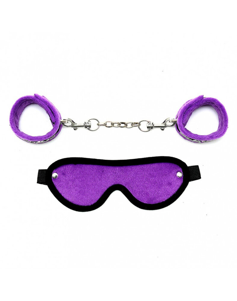 Rimba Bondage Play Soft Bondage Set – SLAVE (3-teilig) | Verführerisch & Stilvoll